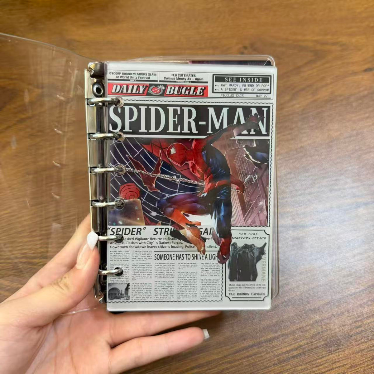 SPIDERMAN