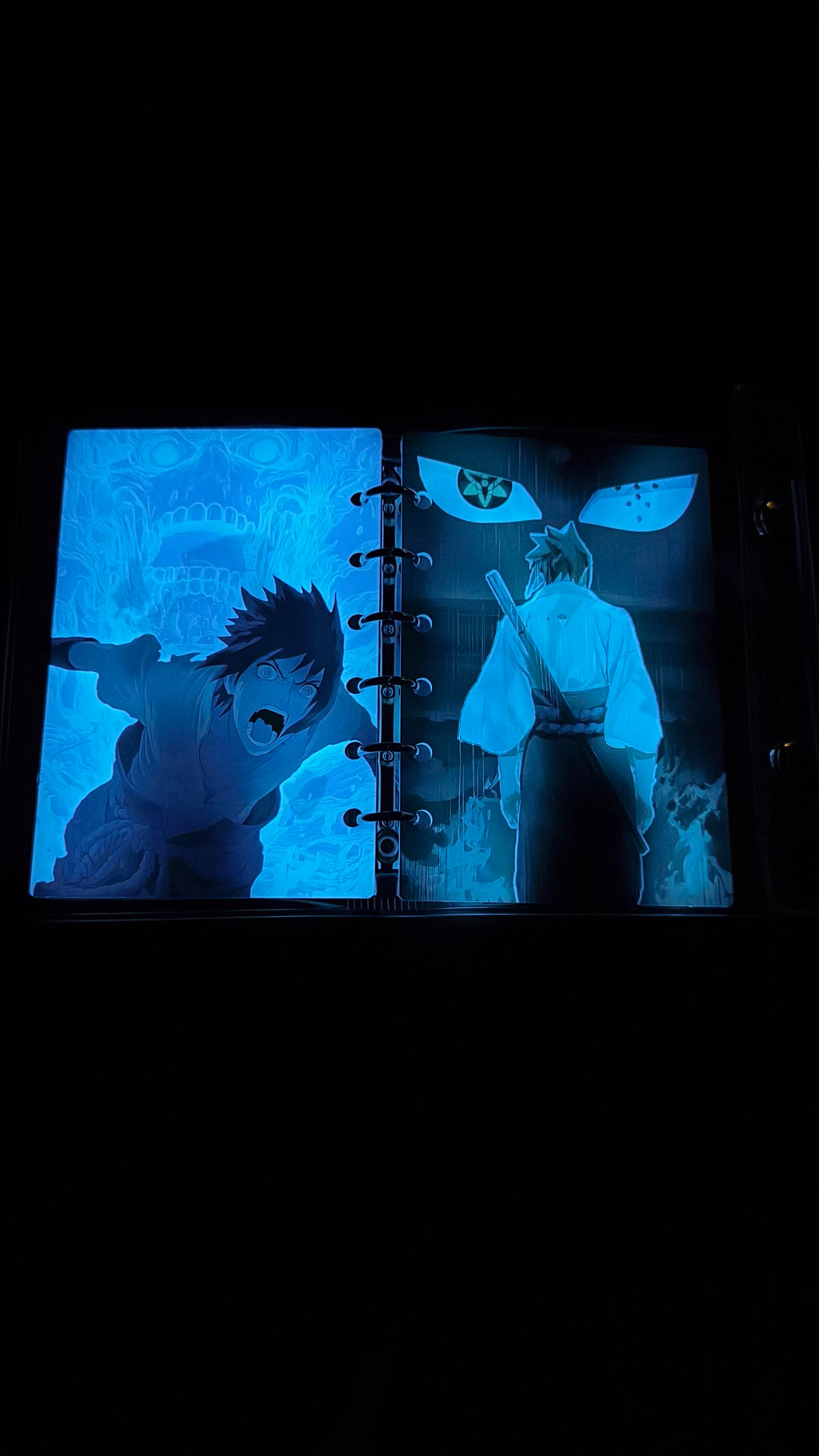 GLOW SASUKE/DISPLAY ONLY