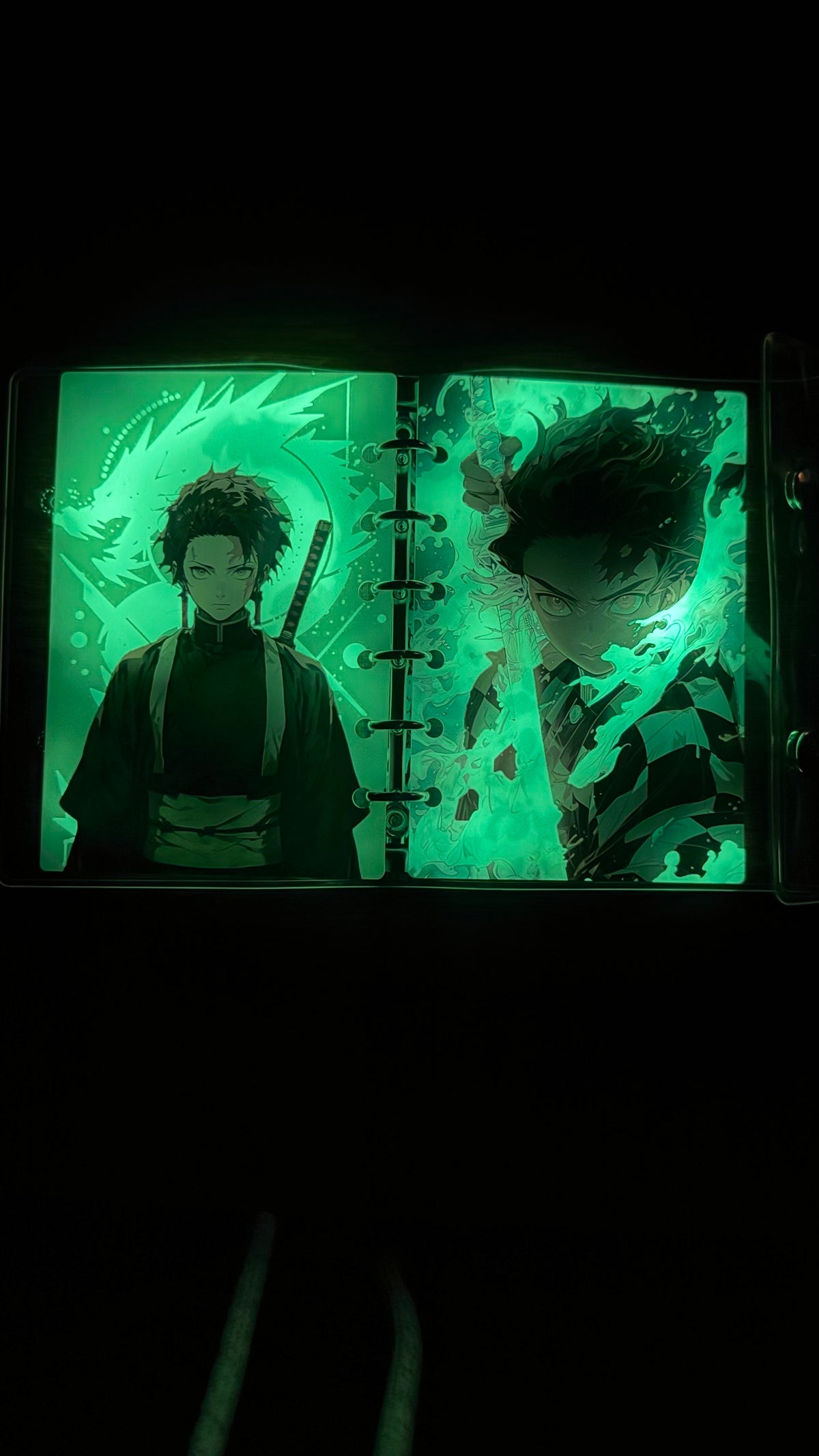 GLOW TANJIRO/DISPLAY