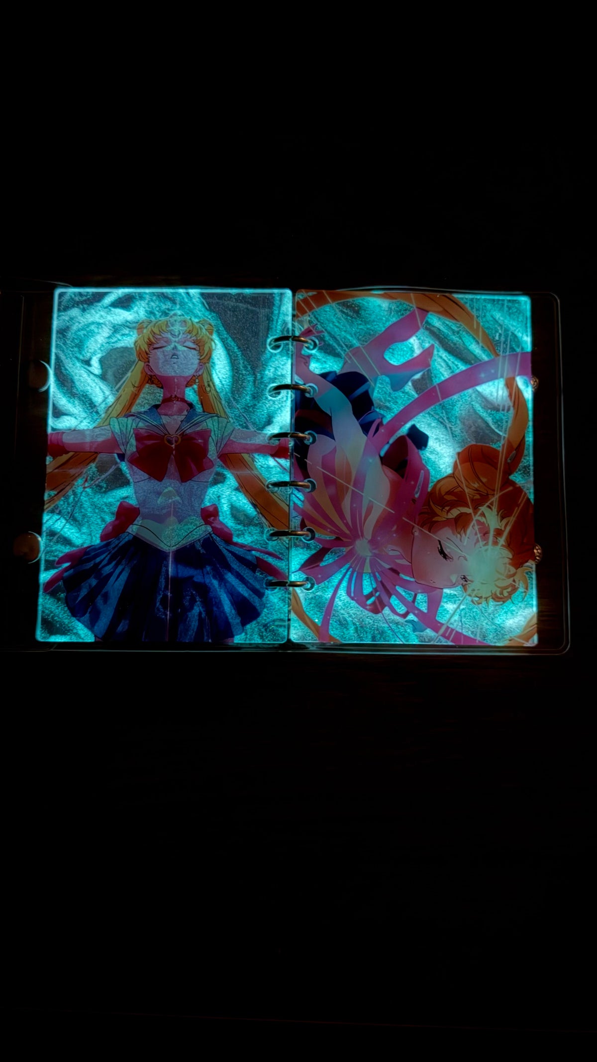 GLOW SAILORMOON/DISPLAY ONLY