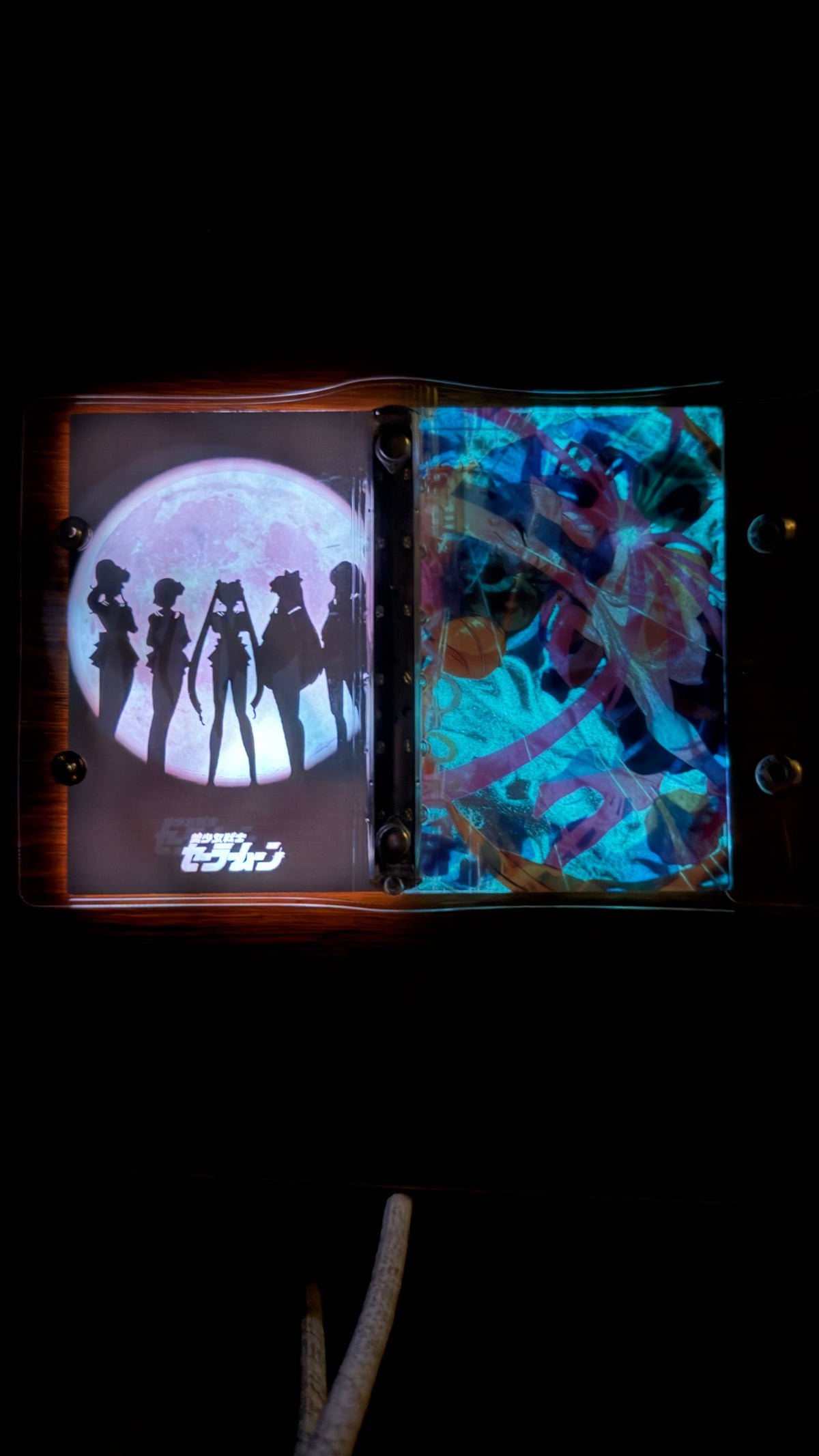 GLOW SAILORMOON/DISPLAY ONLY