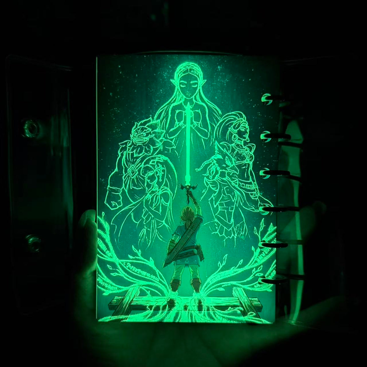 GLOW ZELDA