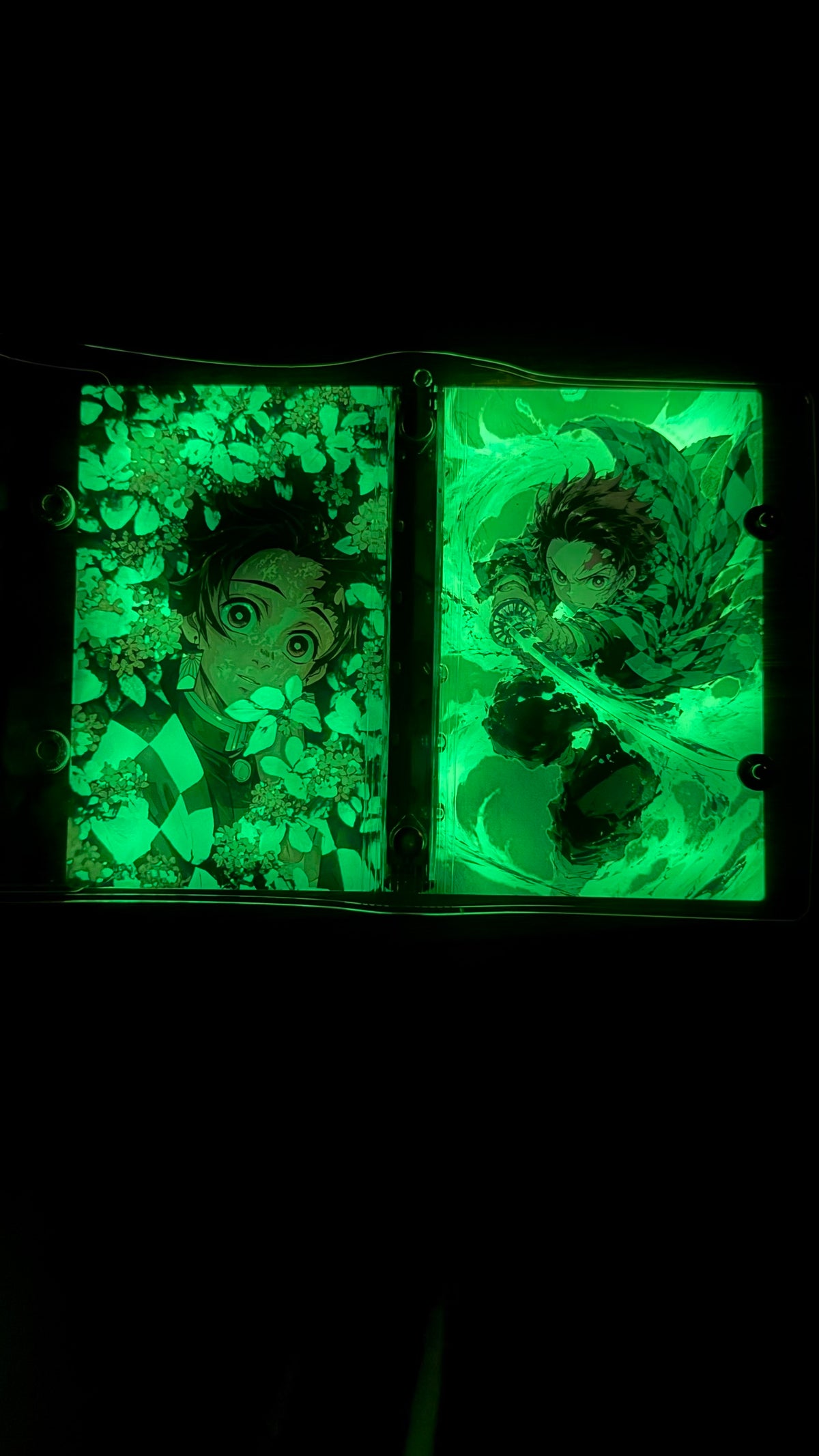 GLOW TANJIRO/DISPLAY