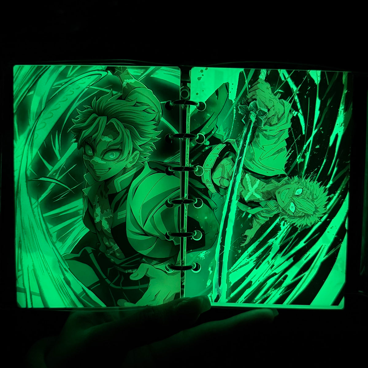 GLOW WIND HASHIRA