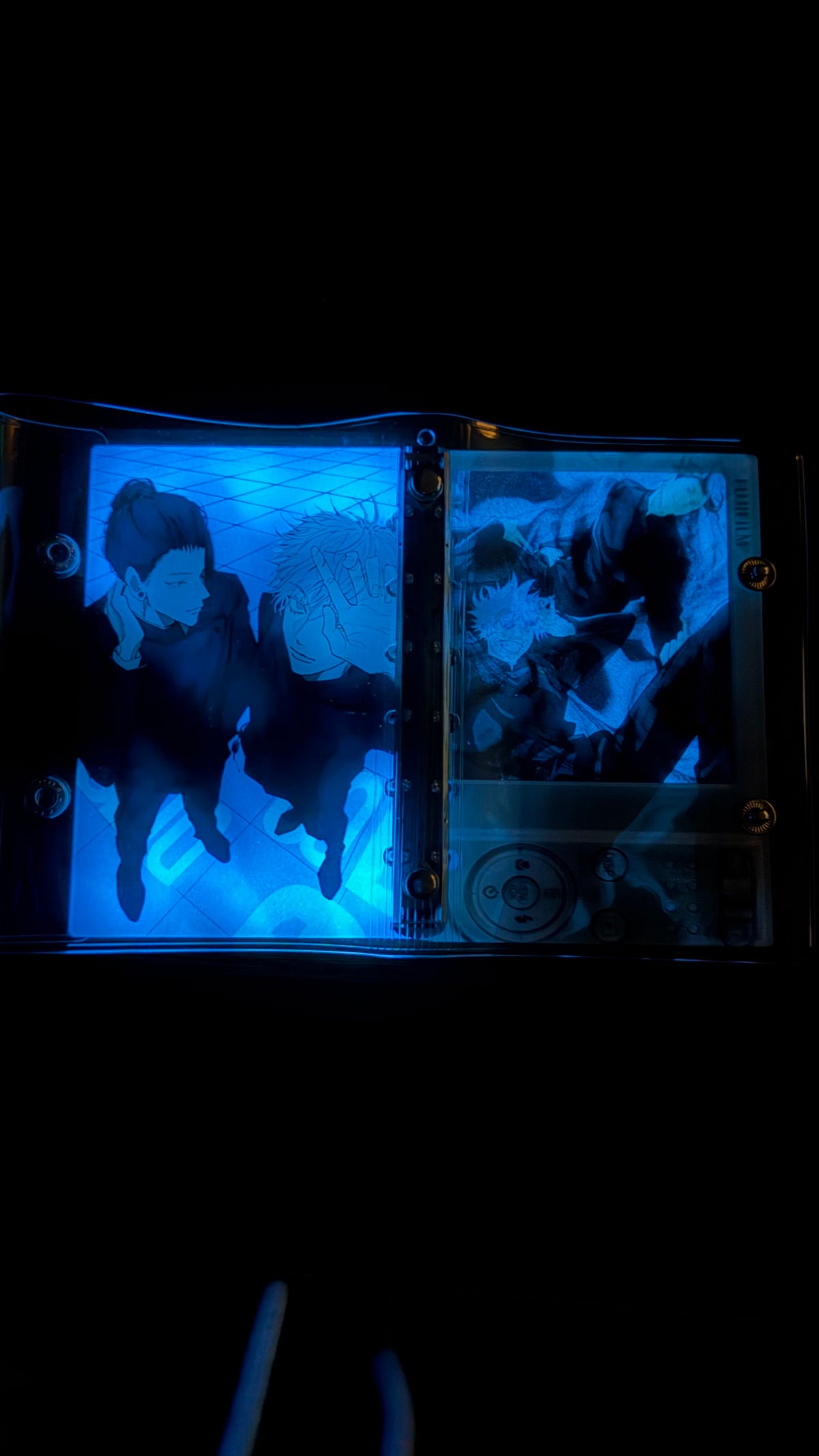 GLOW GOJO GETO/DISPLAY ONLY