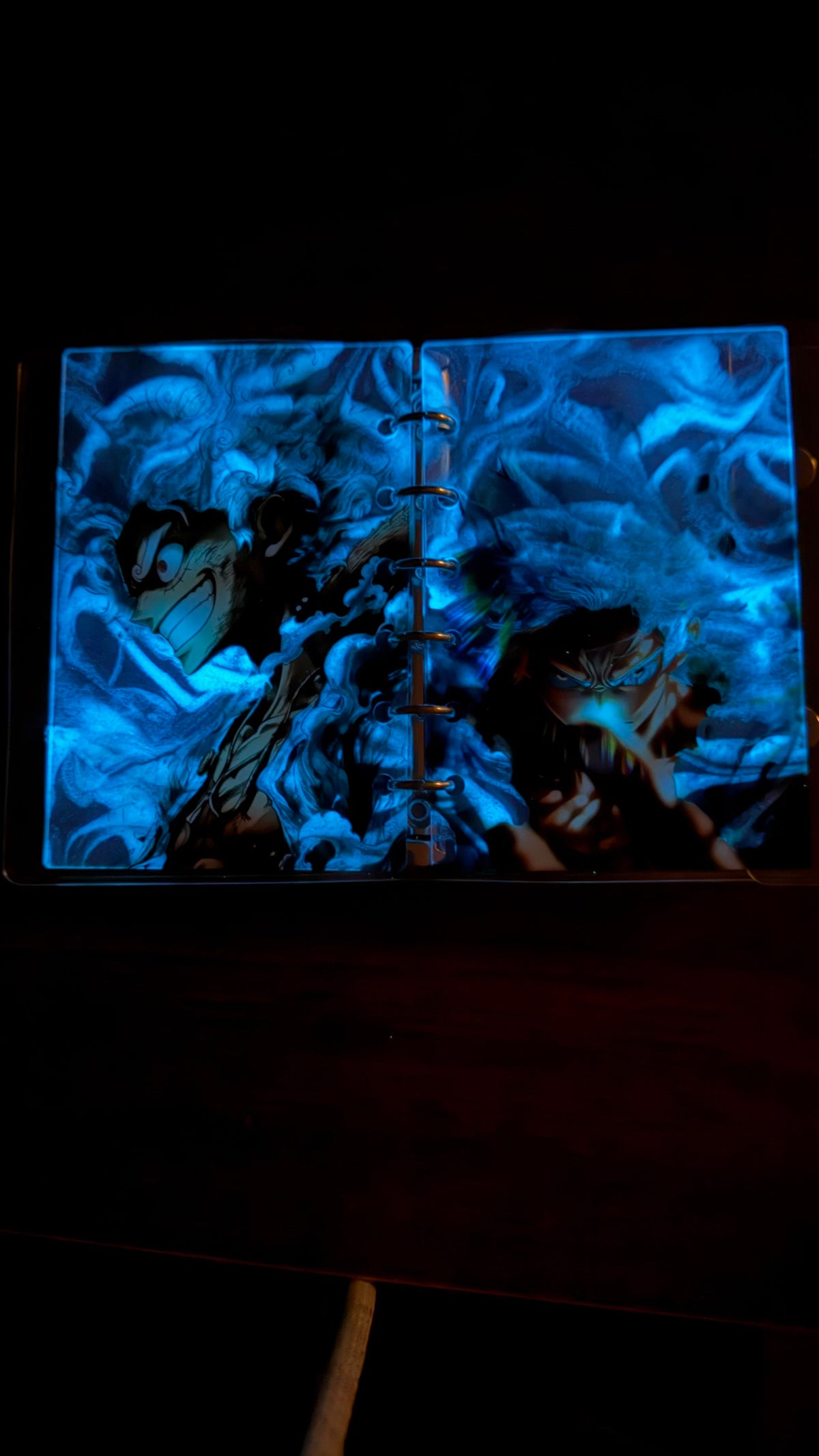 GLOW LUFFY/DISPLAY ONLY