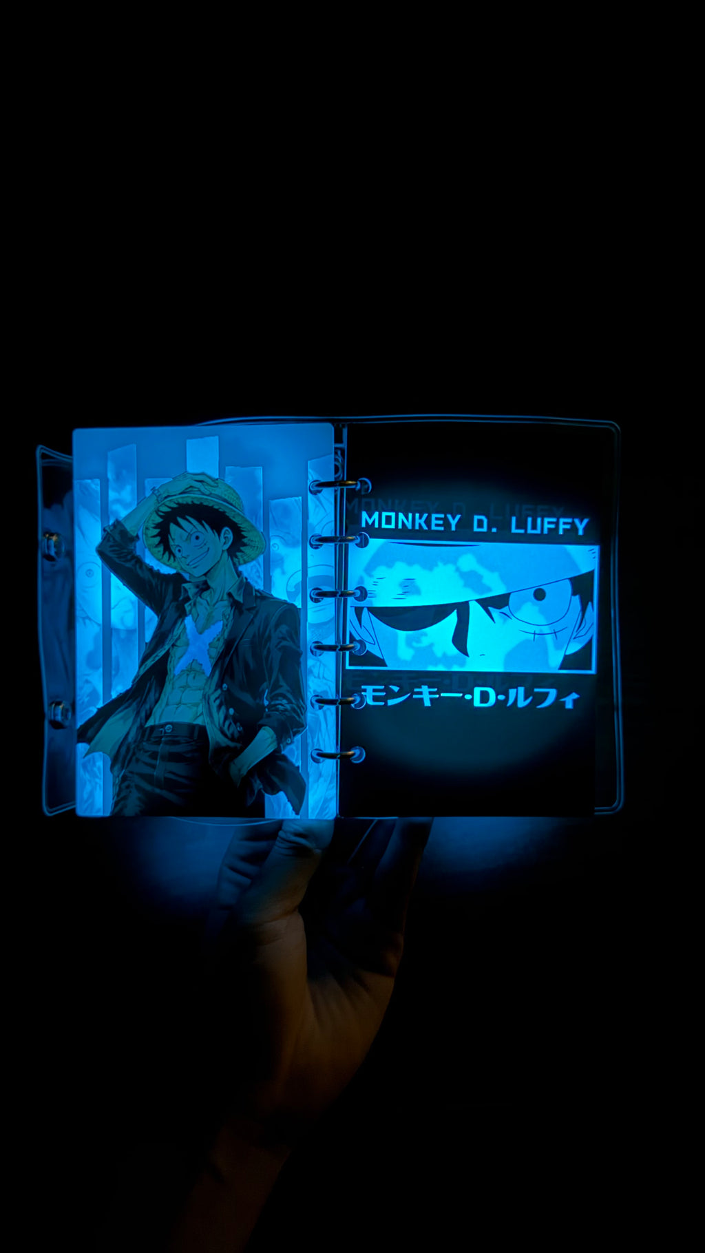 GLOW LUFFY/DISPLAY ONLY