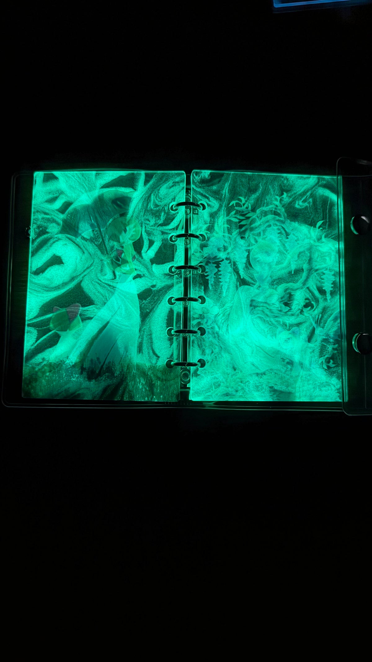GLOW Gardevoir/DISPLAY ONLY