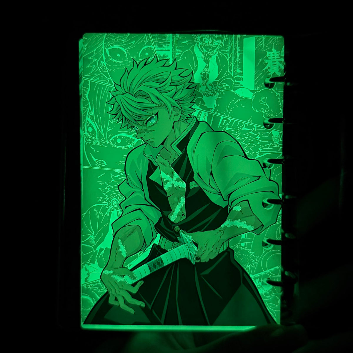 GLOW WIND HASHIRA