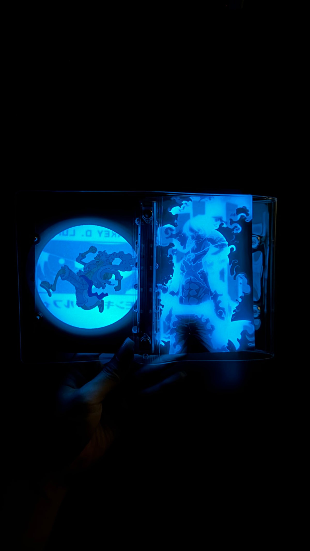 GLOW LUFFY/DISPLAY ONLY