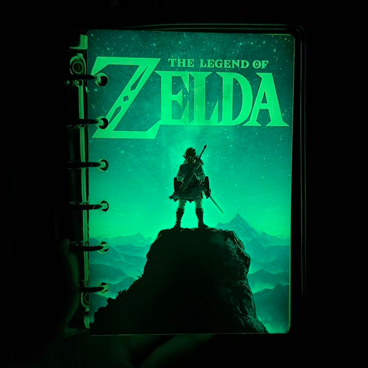 GLOW ZELDA