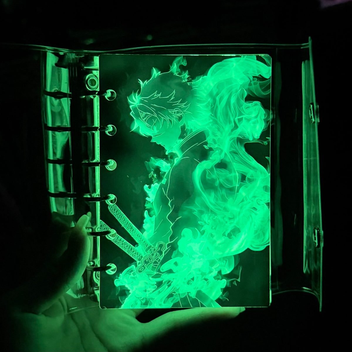 GLOW WIND HASHIRA