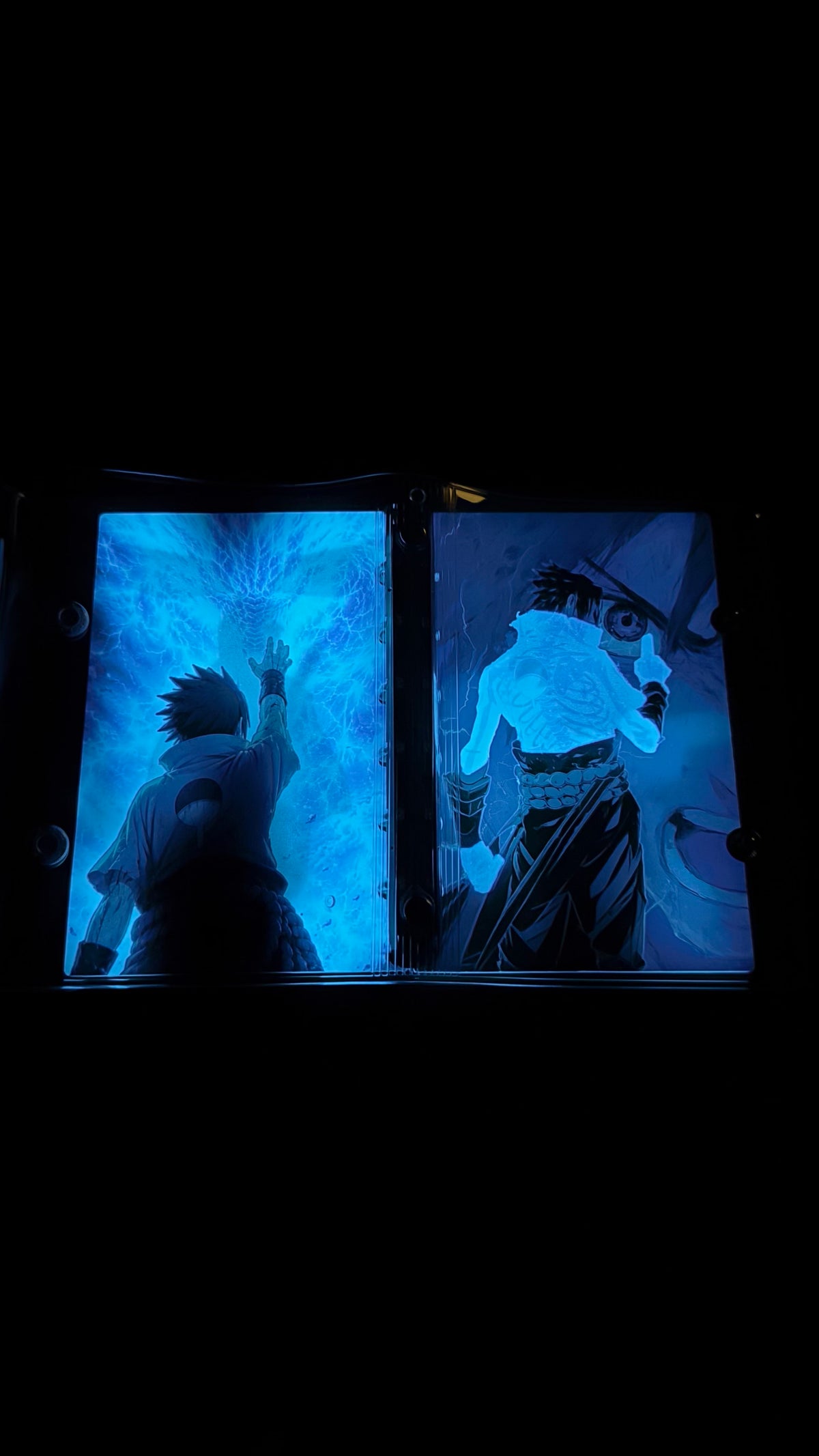 GLOW SASUKE/DISPLAY ONLY