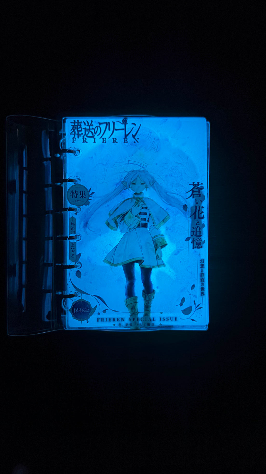 GLOW FRIEREN/DISPLAY ONLY